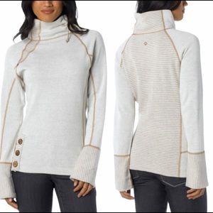 PRANA | Lucia Funnel Neck Wool blend Sweater